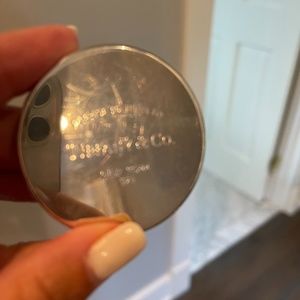 Vintage Tiffany & Co Sterling Silver Purse Mirror